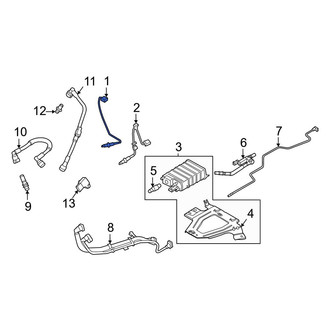 Ford OE - Front Oxygen Sensor