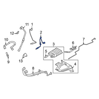 Ford OE - Front Oxygen Sensor
