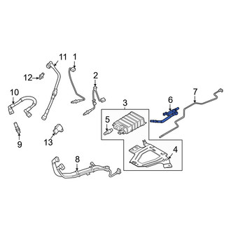 Ford OE - Vapor Canister Vent Solenoid