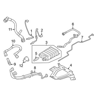 Ford OE - Emission System (Canister & Sensors), (3.0L)