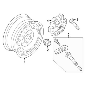 Ford OE - Wheels (16"), (Base)