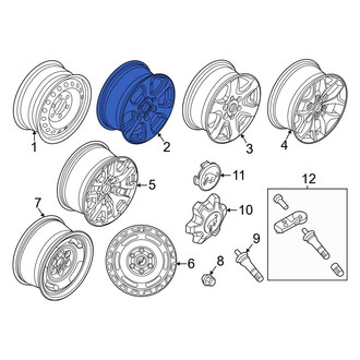 Ford OE - Wheel