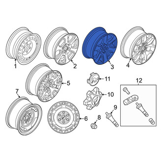 Ford OE - Wheel