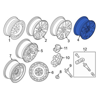 Ford OE - Wheel