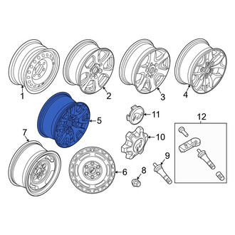 Ford OE - Wheel