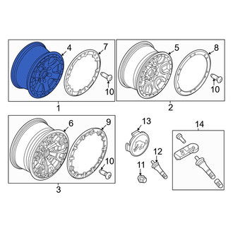 Ford OE - Wheel