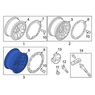 Ford OE - Wheel