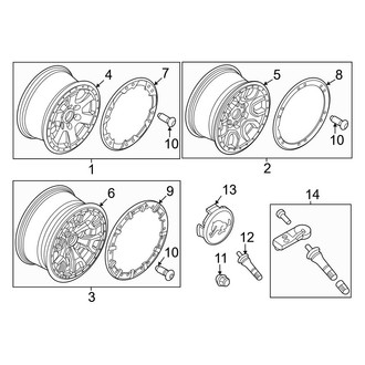 Ford OE - Wheels (17", With Beadlock)