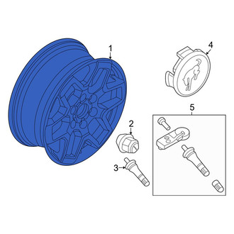 Ford OE - Wheel