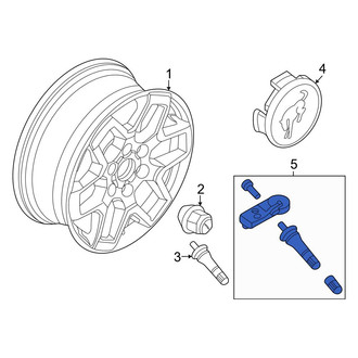 Ford OE - Tire Pressure Monitoring System (TPMS) Sensor