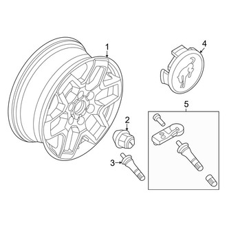 Ford OE - Wheels (18"), (Outer Banks)