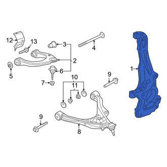 Ford OE - Right Steering Knuckle