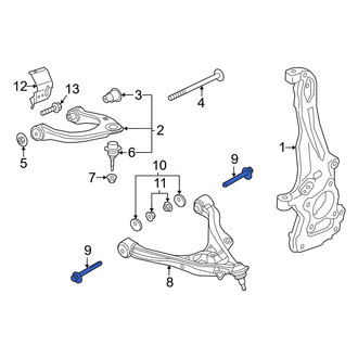 Ford OE - Front Alignment Camber Adjusting Eccentric