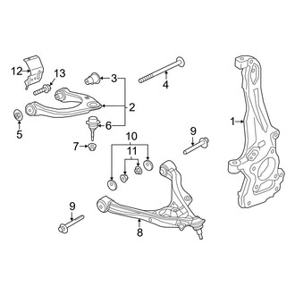 Ford OE - Front Suspension - Suspension Components (2.3L / 2.7L)