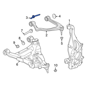 Ford OE - Front Upper Suspension Control Arm Bolt