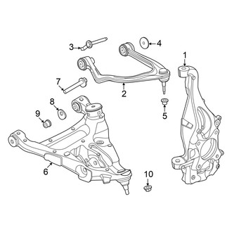 Ford OE - Front Suspension - Suspension Components (Raptor)