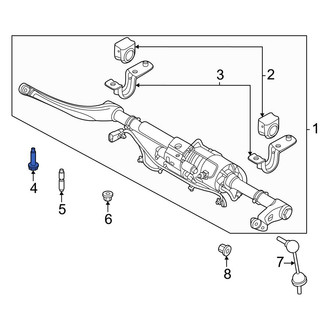 Ford OE - Suspension Stabilizer Bar Bracket Bolt
