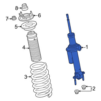 Ford OE - Front Suspension Strut