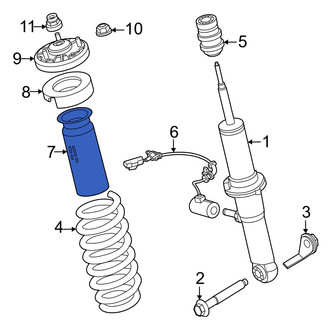 Ford OE - Suspension Strut Bellows