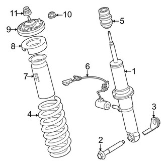 Ford OE - Front Suspension - Shocks & Components (Continuous Damping Suspension), (Raptor)