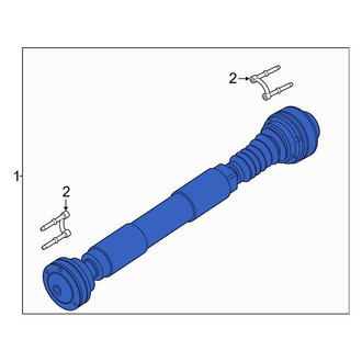 Ford OE - Front Drive Shaft