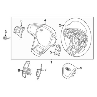 Ford OE - Steering Wheel & Trim