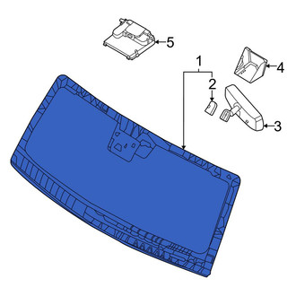 Ford OE - Front Windshield