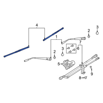 Ford OE - Front Wiper Blade