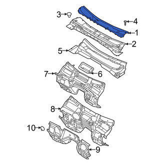 Ford OE - Cowl Cover