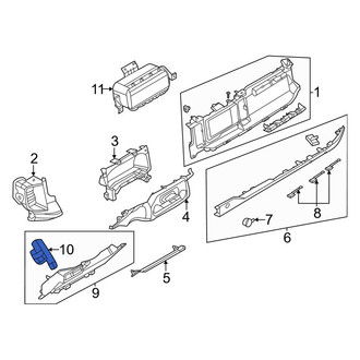 Ford OE - Electronic Parking Brake Control Switch