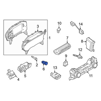 Ford OE - Ignition Switch