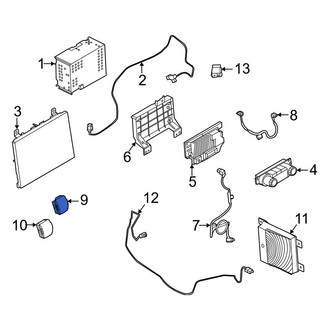 Ford OE - Audio Auxiliary Jack