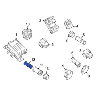 Ford OE - Cigarette Lighter Element