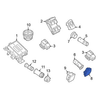 Ford OE - 12 Volt Accessory Power Outlet Cover