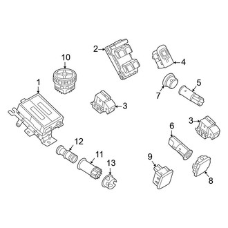 Ford OE - Front Console (Electrical Components)