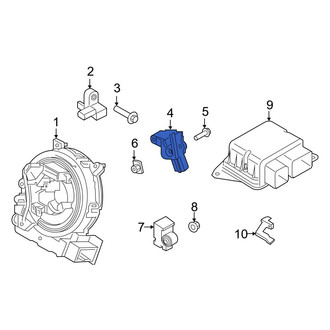 Ford OE - Center Air Bag Impact Sensor