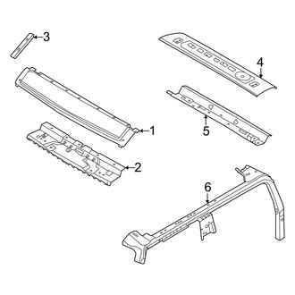 Ford OE - Roof & Components (2 Doors)