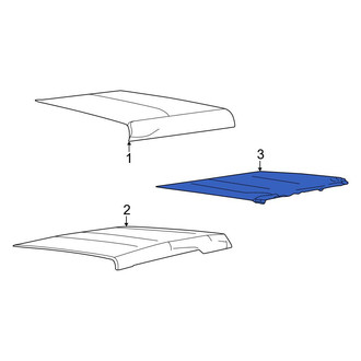 Ford OE - Convertible Top Assembly