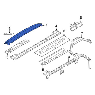 Ford OE - Front Roof Panel