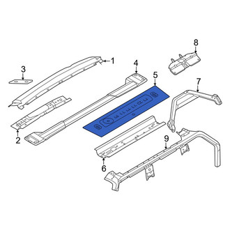 Ford OE - Rear Roof Panel