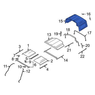 Ford OE - Rear Roof Panel