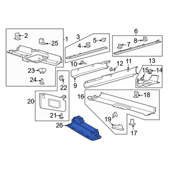 Ford OE - Dome Light
