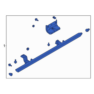 Ford OE - Running Board
