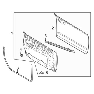 Ford OE - Door & Components (2 Doors)