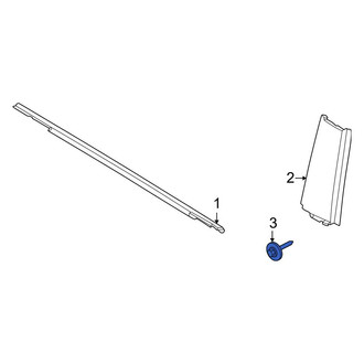 Ford OE - Door Applique Bolt