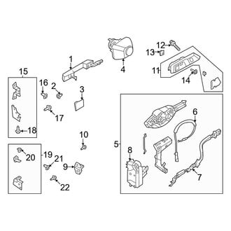 Ford OE - Door - Lock & Hardware (2 Doors)