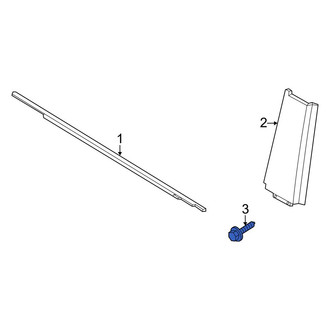 Ford OE - Door Applique Bolt