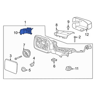 Ford OE - Front Right Turn Signal Light Assembly