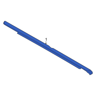 Ford OE - Center Left Door Belt Molding