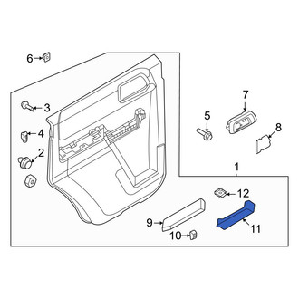 Ford OE - Front Right Door Panel Handle Cover